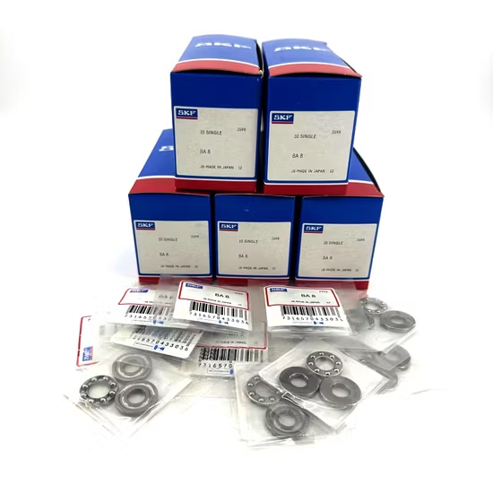 Малошумные упорные шарикоподшипники премиум-класса для промышленного оборудования и автомобилестроения